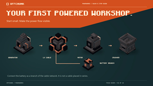 02 · Your first powered workshop.