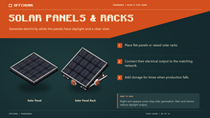 03 · Solar Panels & Racks