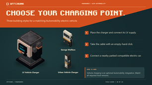 20 · Choose your charging point.
