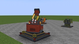 Support gun and turrets