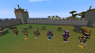 Armor showcase