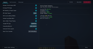 General Settings