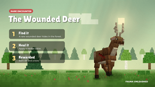 Wounded Deer