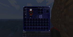 inventory with pack