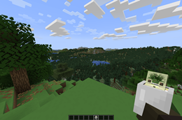 Sulfur Cube In Bucket