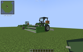 Heavy field tractor