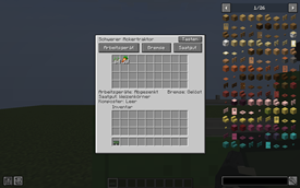 Heavy tractor inventory and clear controls