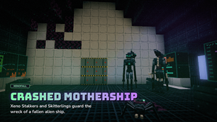 Crashed Mothership