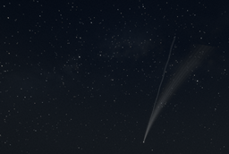 a comet
