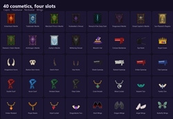 All 40 cosmetics