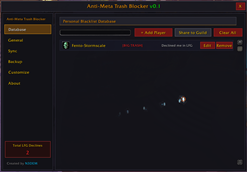 Addon Window