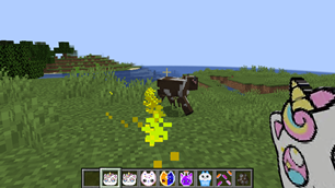 Spark Beam Item