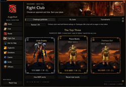 Fight Club — your guild duel league