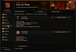 Ask for Help — requests you can act on