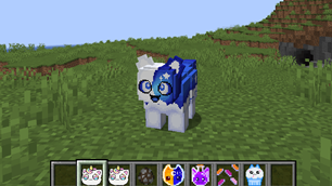 Morph into a Moon Cat