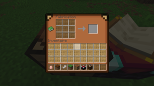Crafting table