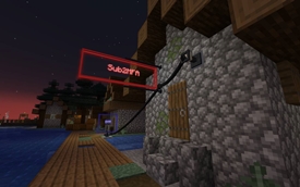 Power cables can be decorative or used as a power source for our other mod 'Neon Signs Unlimited'.