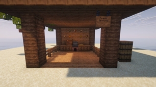 Beach Kitchen