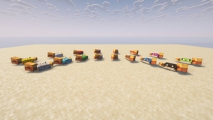 Crabs in Every Color