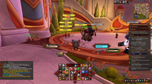 Horde Theme - Full Interface.png
