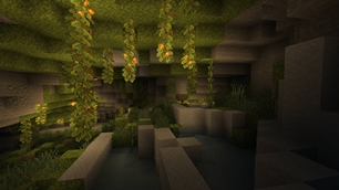 Lush Cave