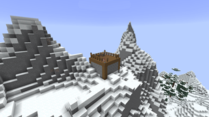 An Abandoned Drop Zone on a high peak