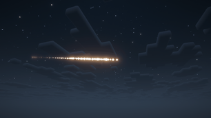 Shooting Star close up!