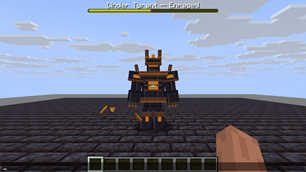 Cinder Tyrant in Minecraft 26.3