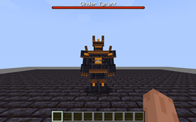 Cinder Tyrant in Minecraft 1.20.1
