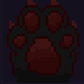 withered