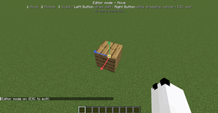 Editor mode (Gizmo)