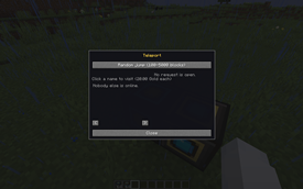 Teleport GUI
