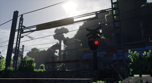Swedish level crossing
