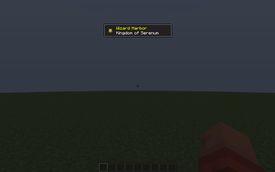 Settlement Entry Banner
