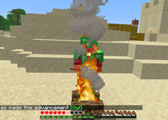 Campfire Is Real Fire