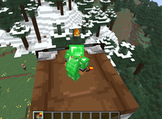 Happy Ghast can now shoot fireballs