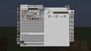 Built-in Anvil Station