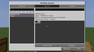 Unified Sources — Shared Storage