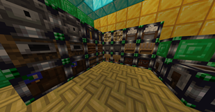 All 27 Job Site using Blocks as Currency