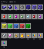 materials
