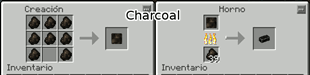 new craftings for materials
