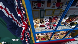 Toy Shop window