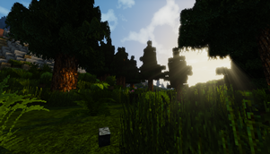 With shaders