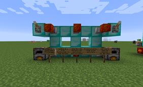 An example of on/off switches