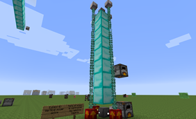 Vertical power splitter