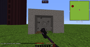 Dark Matter Hammer
