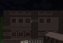 axes
