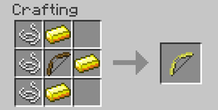 Gold Bow Crafting