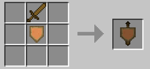 Shield Sword Recipe