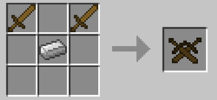 Crossed Sword Recipe